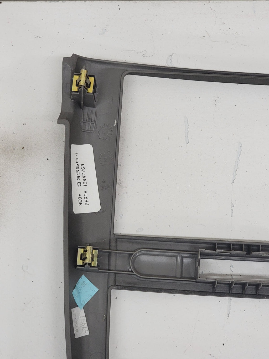 🔥2005-2010 CHEVROLET COBALT DASH CLIMATE CONTROL RADIO BEZEL TRIM OEM DARK GRAY