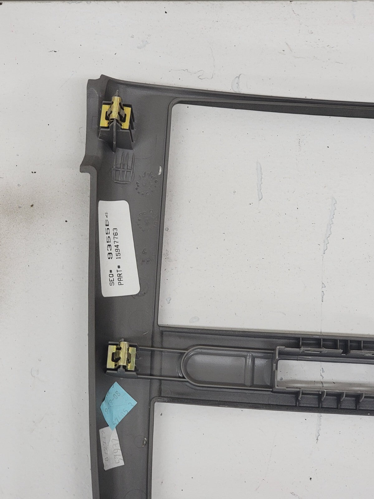 🔥2005-2010 CHEVROLET COBALT DASH CLIMATE CONTROL RADIO BEZEL TRIM OEM DARK GRAY