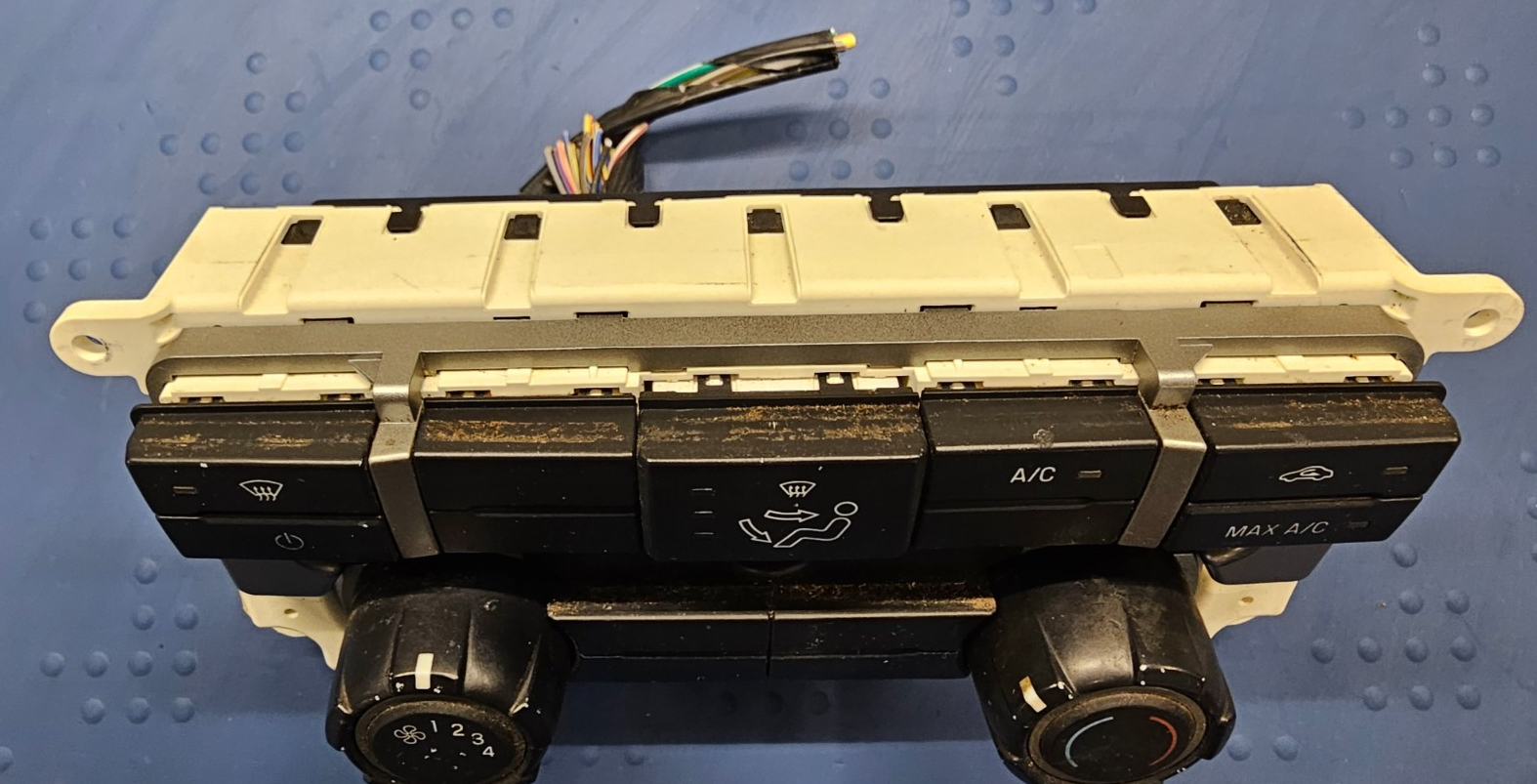🔥10-12 Ford F-150 Dash Climate Control AC A/C Heater Temperature HVAC Panel