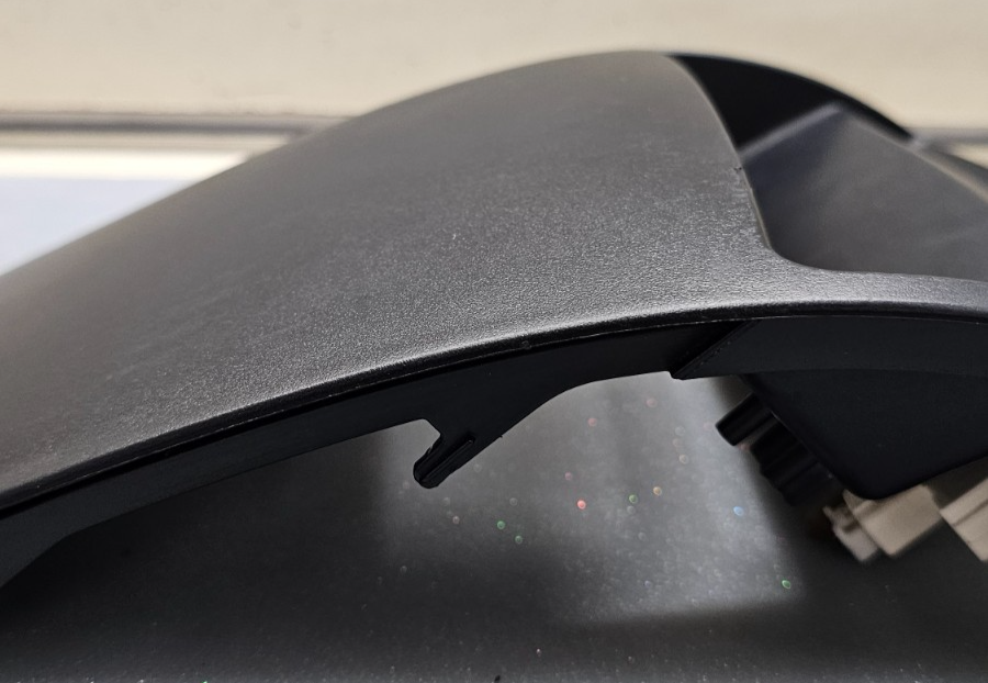 🔥04-08 Galant Dash Center Clock Bezel Trim Cover Panel Interior Black