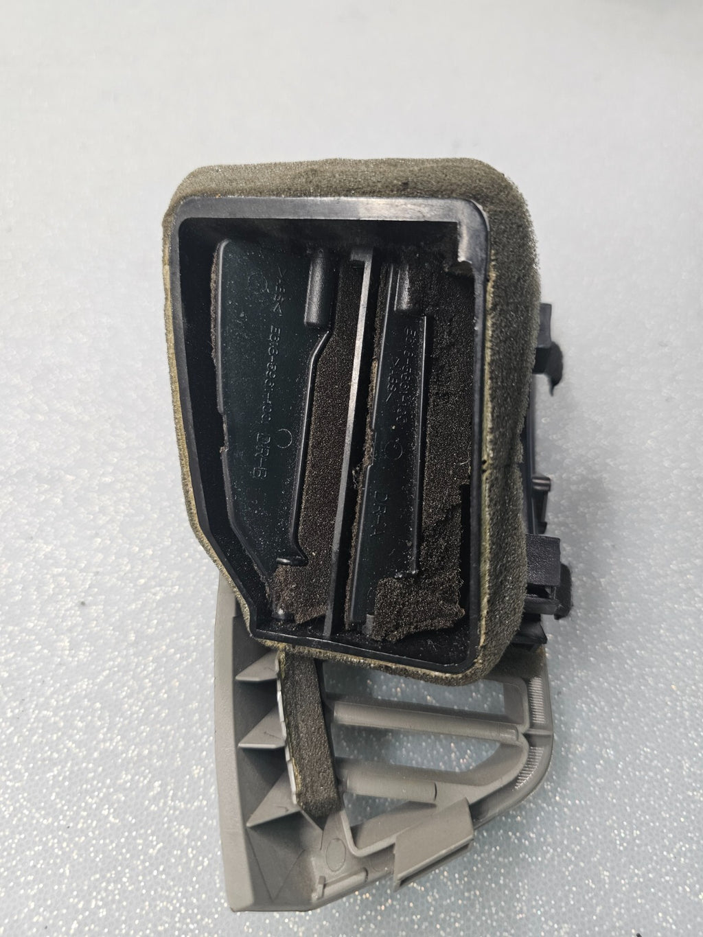 🔥04-08 NISSAN MAXIMA LEFT DRIVER VENTILATION GRILLE DASH AIR VENT FILTER GRAY