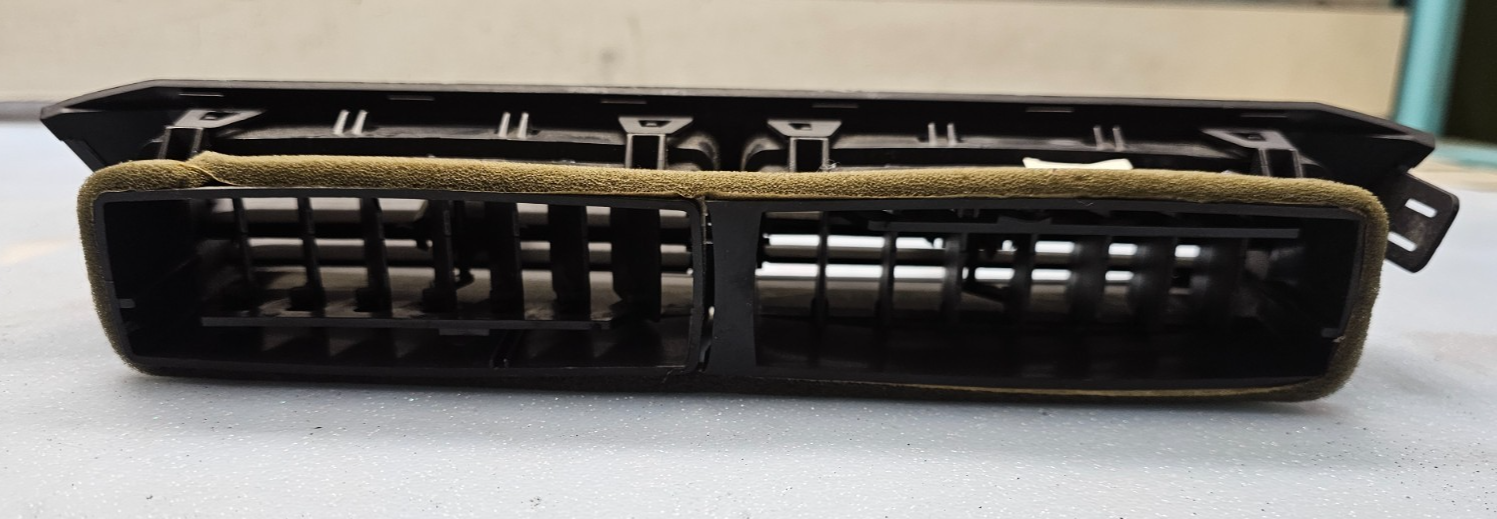 🔥08-11 Ford Focus Front Upper Center Dash Dual Air Vent Bezel Trim Panel Black