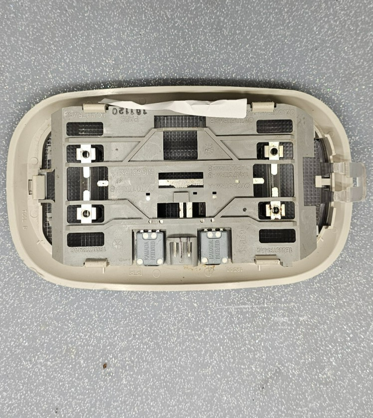 🔥04-20 Durango Caravan Town Country Overhead Console Rear Dome Light Lamp Tan