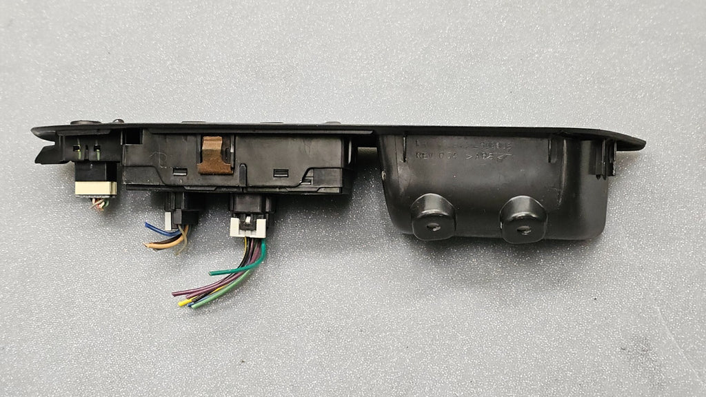 🔥09-16 CHEVY IMPALA LEFT DRIVER MASTER POWER DOOR WINDOW SWITCH BEZEL BLACK