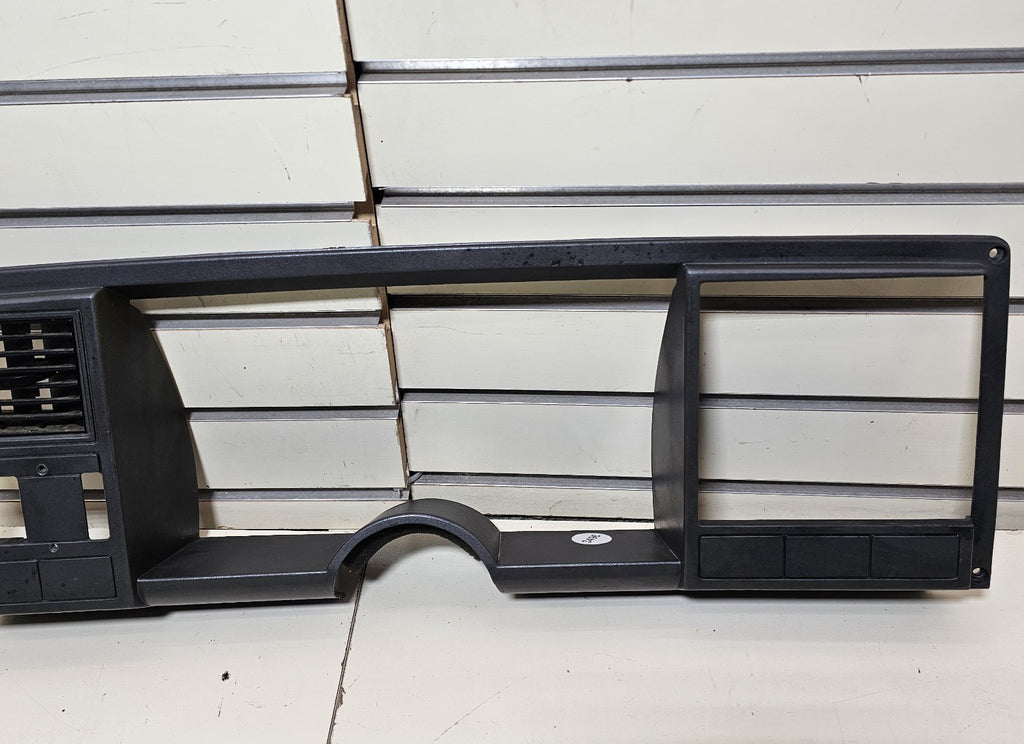 🔥88-94 CHEVY GMC CK Blazer Dash Instrument Speedometer Cluster Bezel Trim Black