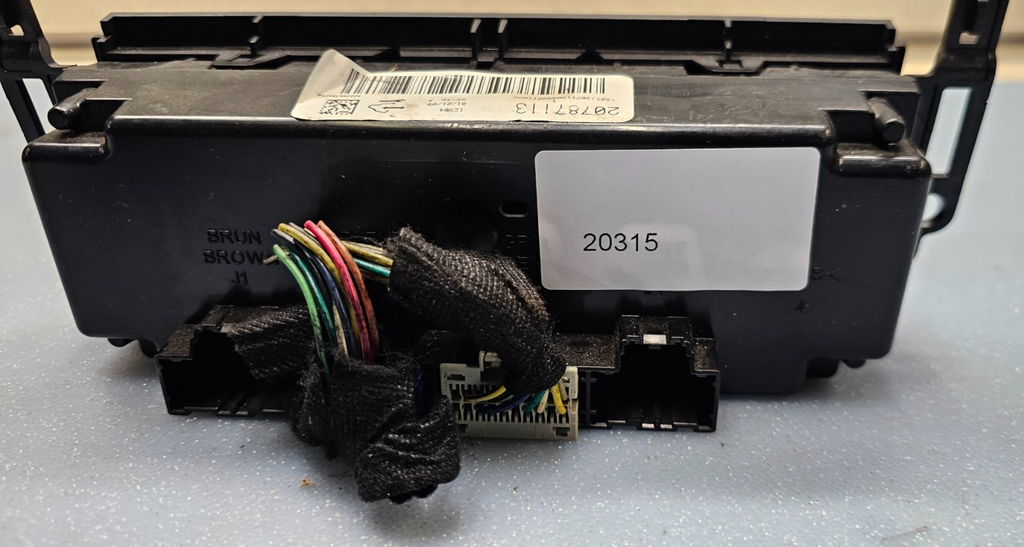 🔥10-11 SILVERADO SIERRA Dash Heater AC A/C HVAC Climate Temperature Control