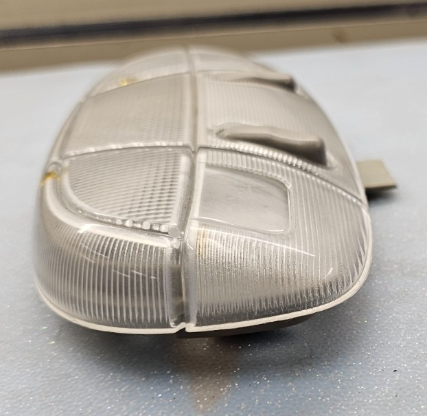 🔥06-10 FORD F150 F250 F350 FUSION OVERHEAD ROOF LIGHT LAMP DOME SWITCH GRAY