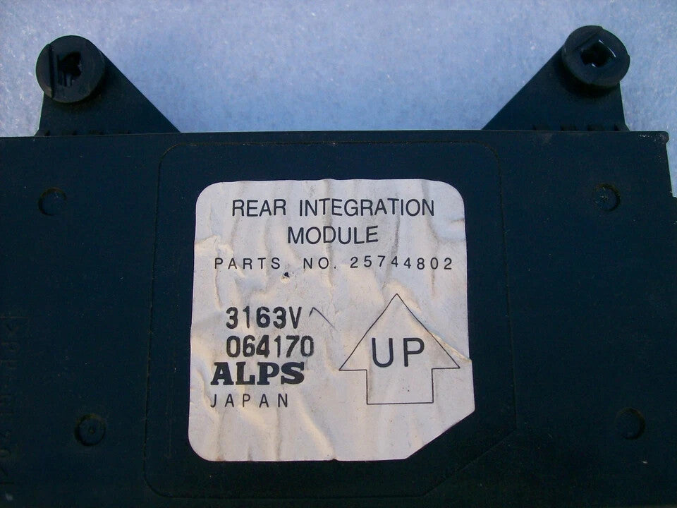 🔥03-05 CADILLAC CTS SRX FACTORY REAR INTEGRATION BODY MODULE BCU BCM RIM