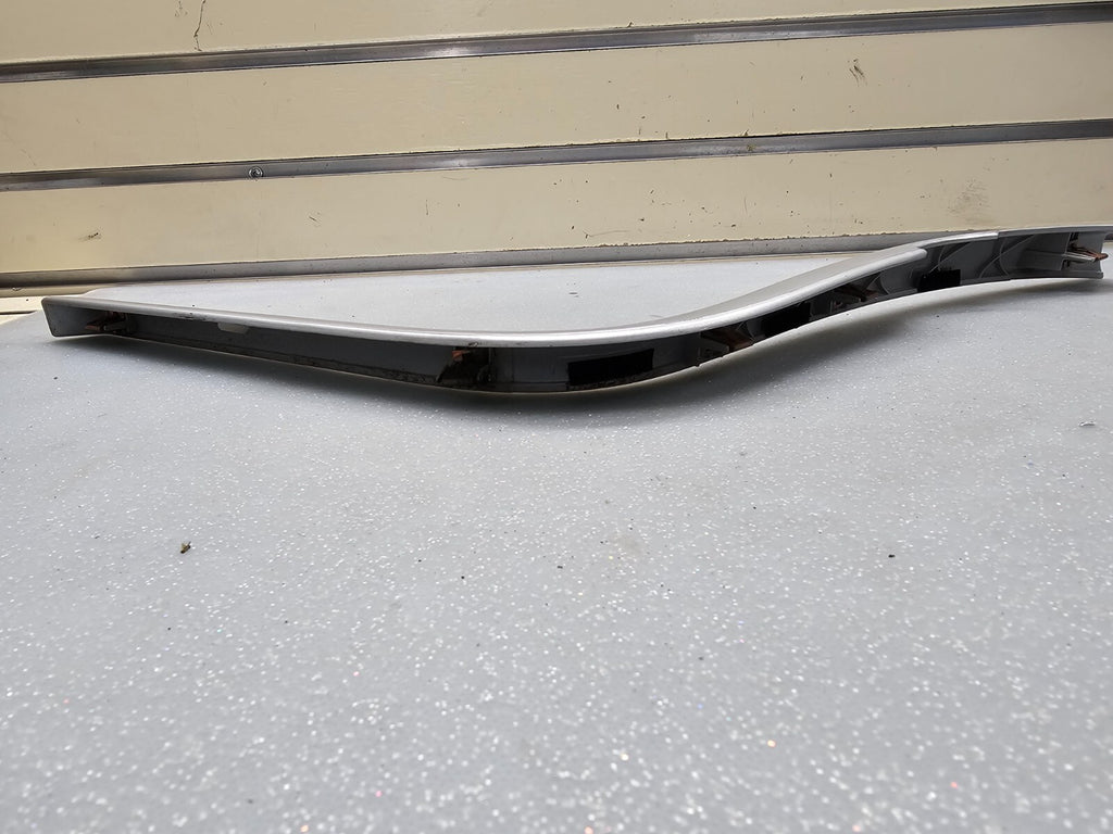 🔥11-14 Ford Edge Left Driver Side Center Console Trim Panel Silver OEM