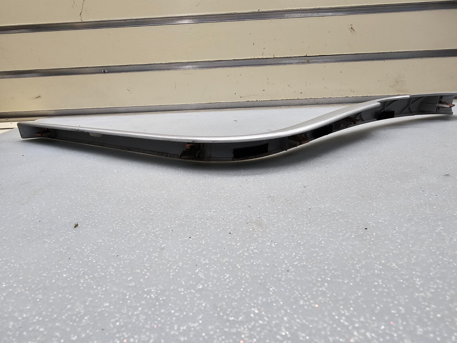 🔥11-14 Ford Edge Left Driver Side Center Console Trim Panel Silver OEM