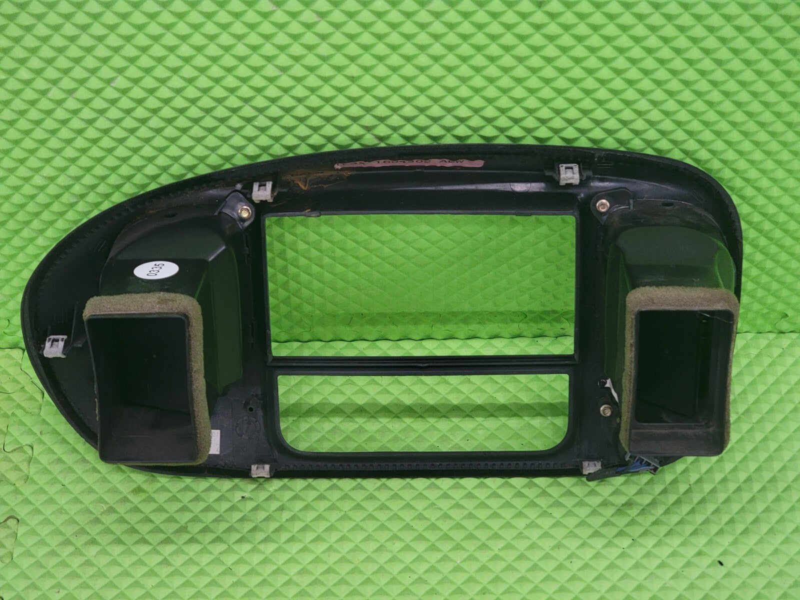 🔥97-03 Ford F150 Center Dash Radio Climate BEZEL Trim Panel Line GRAY B1