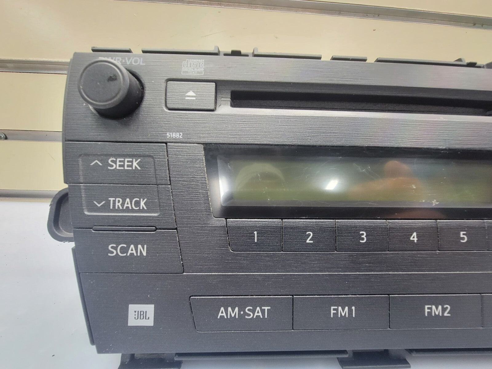 🔥2010-2011 Toyota Prius Am Fm Cd Player Radio Receiver QK1EC DARK GRAY
