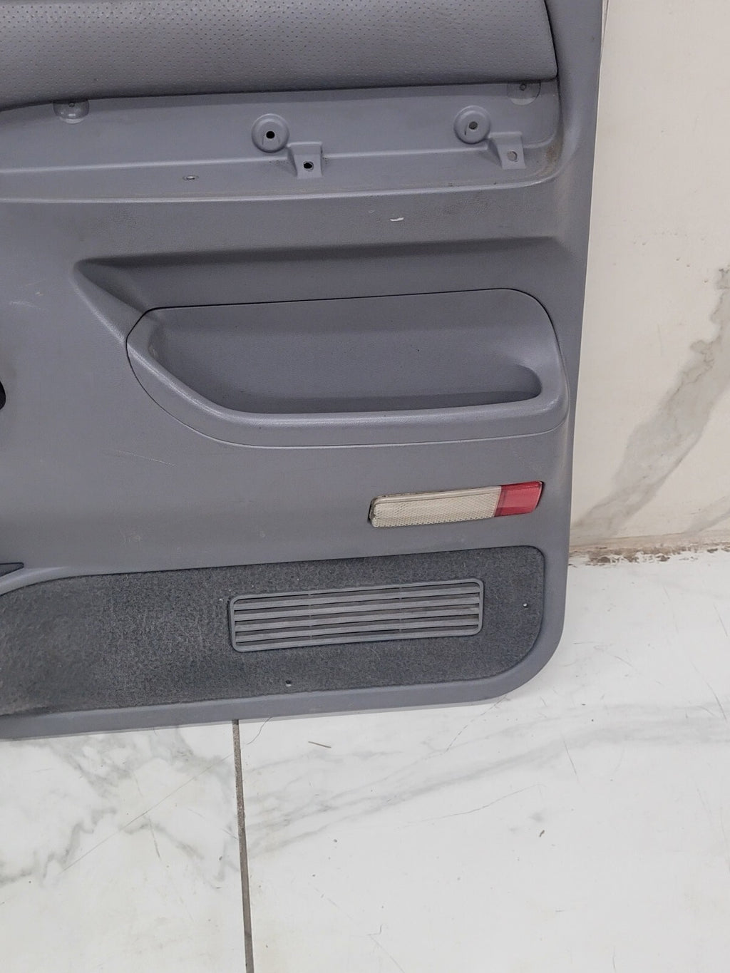 🔥92-96 Ford F150 BRONCO Interior DOOR PANEL Front RIGHT Passenger w/Auto GRAY