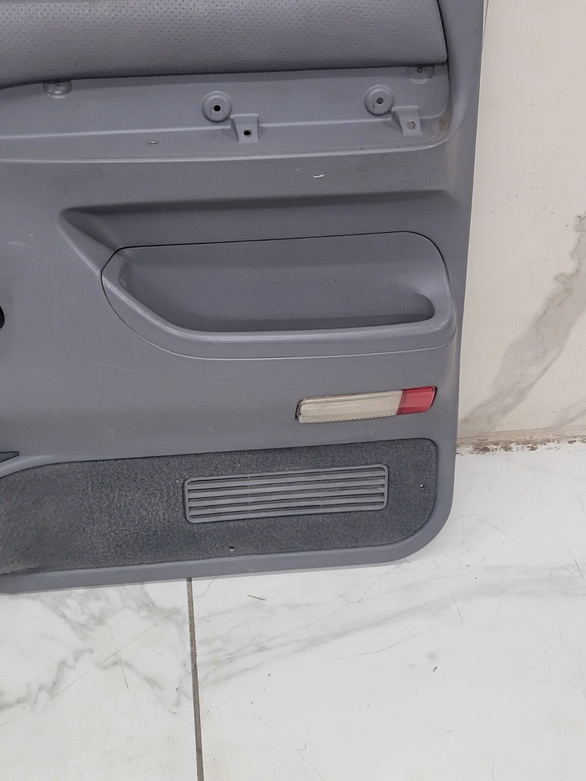 🔥92-96 Ford F150 BRONCO Interior DOOR PANEL Front RIGHT Passenger w/Auto GRAY