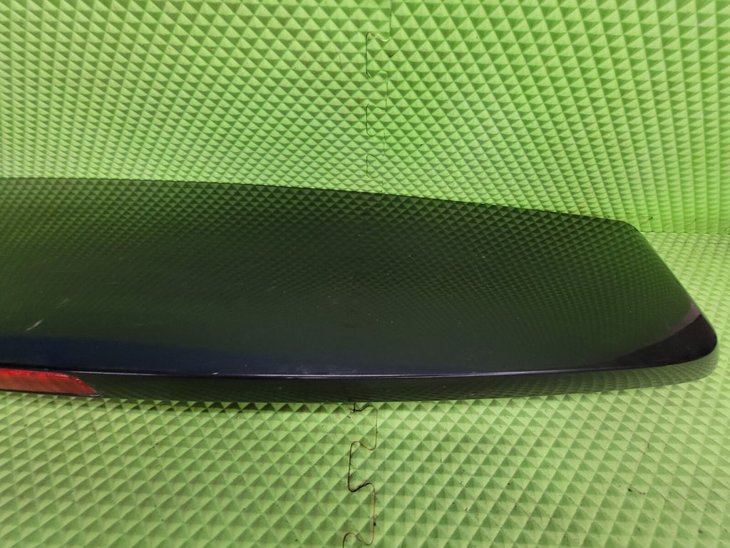11-20 Dodge Grand Caravan Rear Upper Hatch Spoiler Wing Mount Break Light BLACK