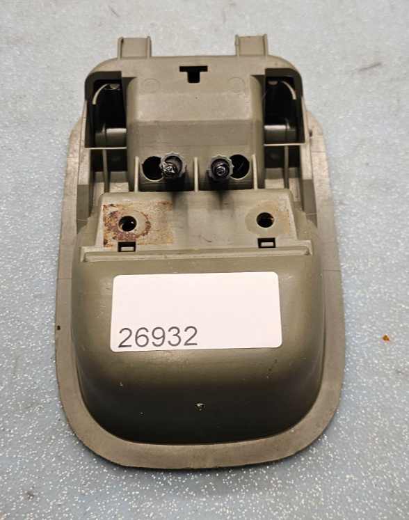 🔥03-08 Honda Pilot Rear Third 3rd Row Seat Fold Down Release Latch Handle TAN