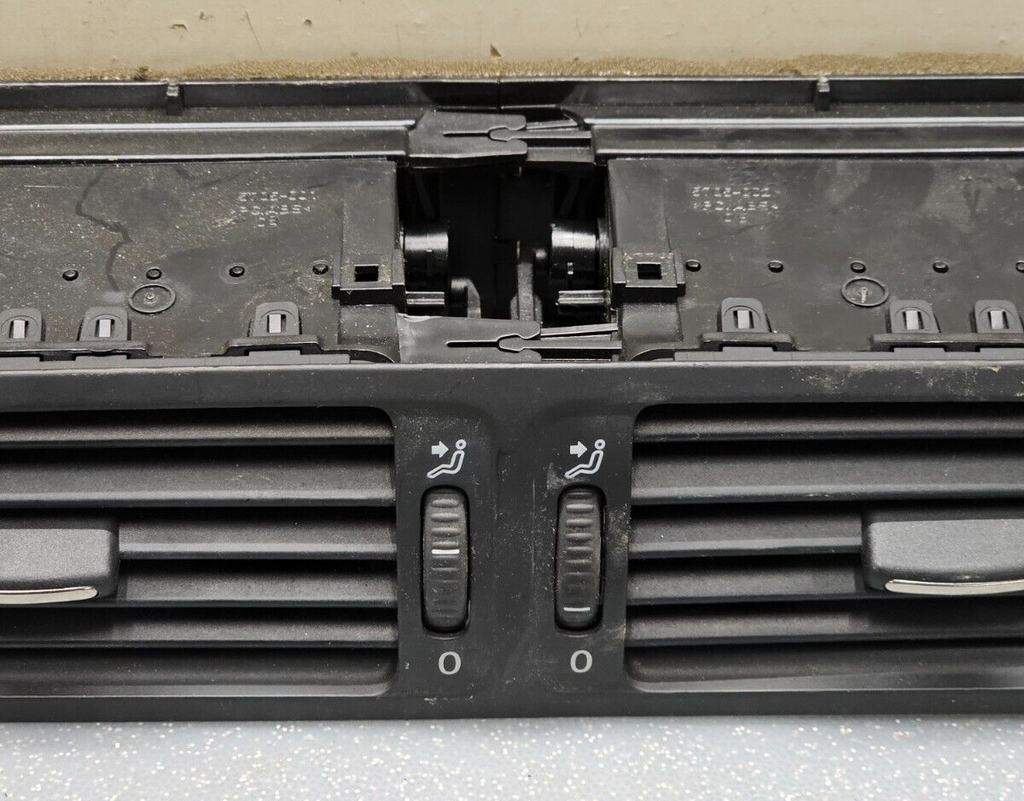 🔥06-10 VW Passat Dash Center AC Air Vent Heater Conditioning Trim Panel Black