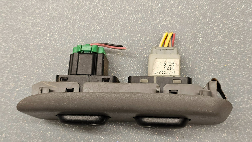 🔥01-07 FORD ESCAPE RIGHT PASSENGER FRONT POWER DOOR WINDOW SWITCH ASSEMBLY TAN
