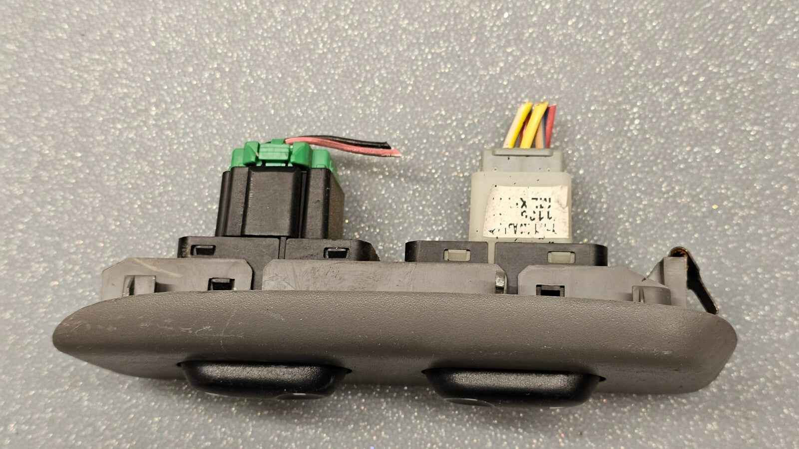 🔥01-07 FORD ESCAPE RIGHT PASSENGER FRONT POWER DOOR WINDOW SWITCH ASSEMBLY TAN