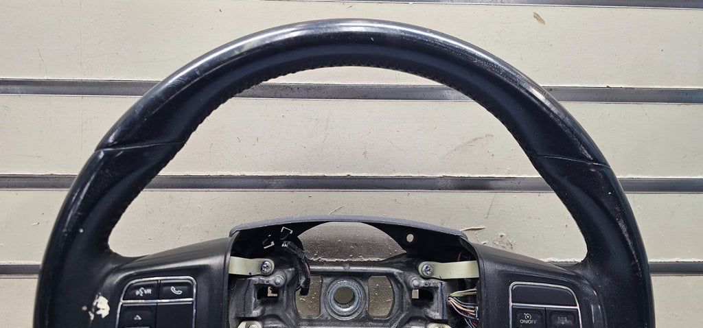 🔥13-16 DODGE DART STEERING COLUMN LEATHER & BLUETOOTH W/O PREMIUM CLUSTER BLACK