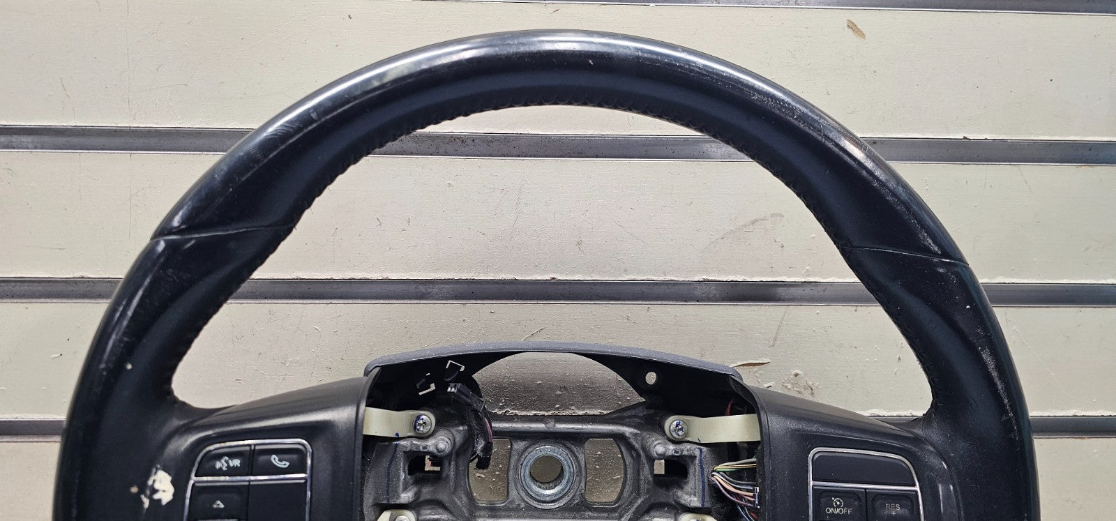 🔥13-16 DODGE DART STEERING COLUMN LEATHER & BLUETOOTH W/O PREMIUM CLUSTER BLACK