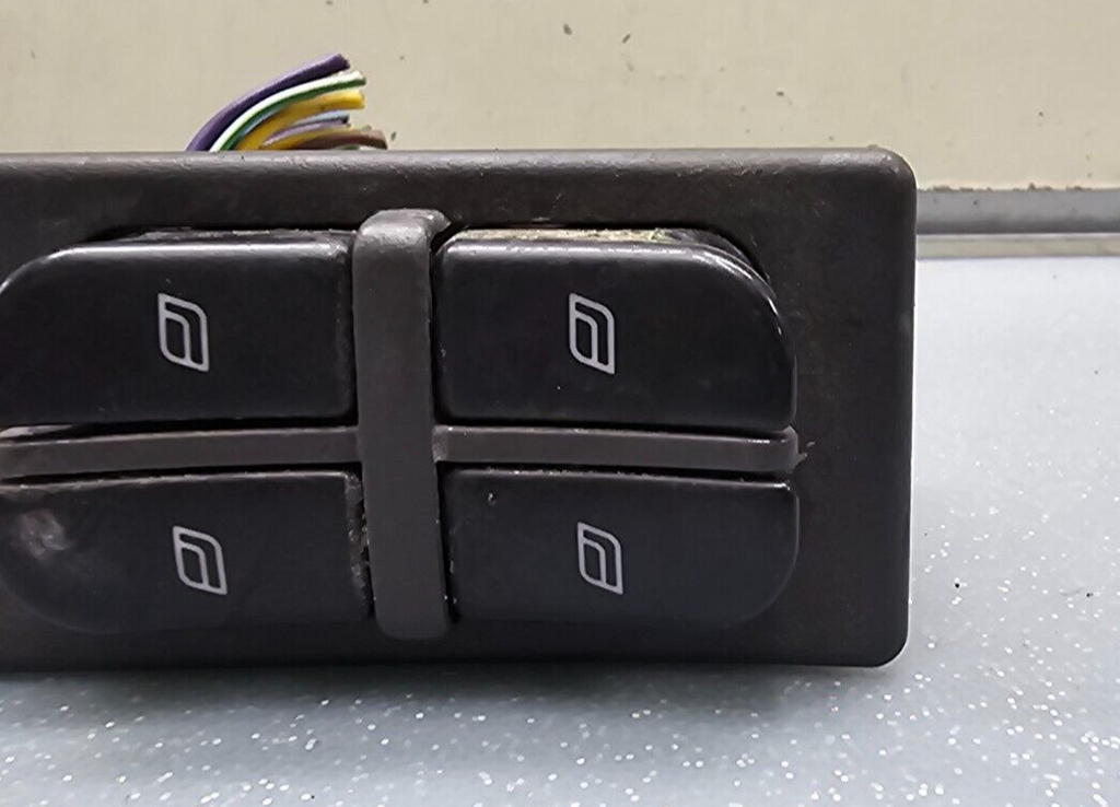 🔥99-05 Saab 9-5 Left Driver Master Power Window Switch Control Assembly Black