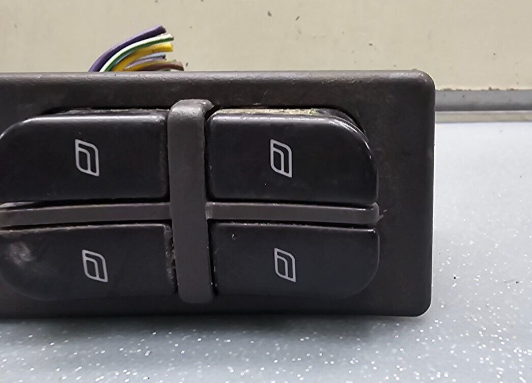 🔥99-05 Saab 9-5 Left Driver Master Power Window Switch Control Assembly Black
