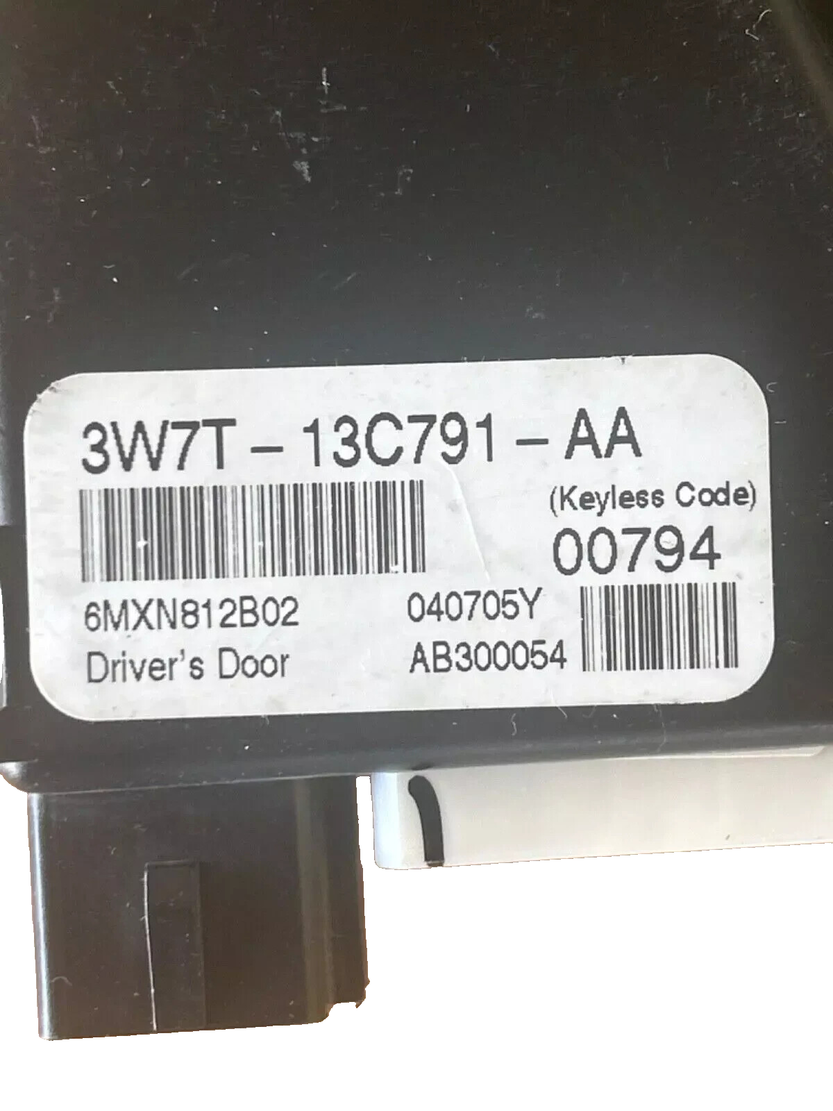 🔥03-04 GRAND MARQUIS CROWN VICTORIA LEFT DRIVER DOOR THEFT KEYLESS ENTRY MODULE