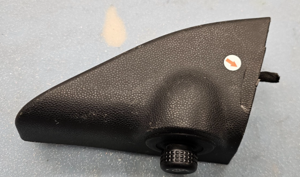 🔥08-11 FORD ESCAPE LEFT DRIVER MIRROR CONTROL SWITCH BLACK