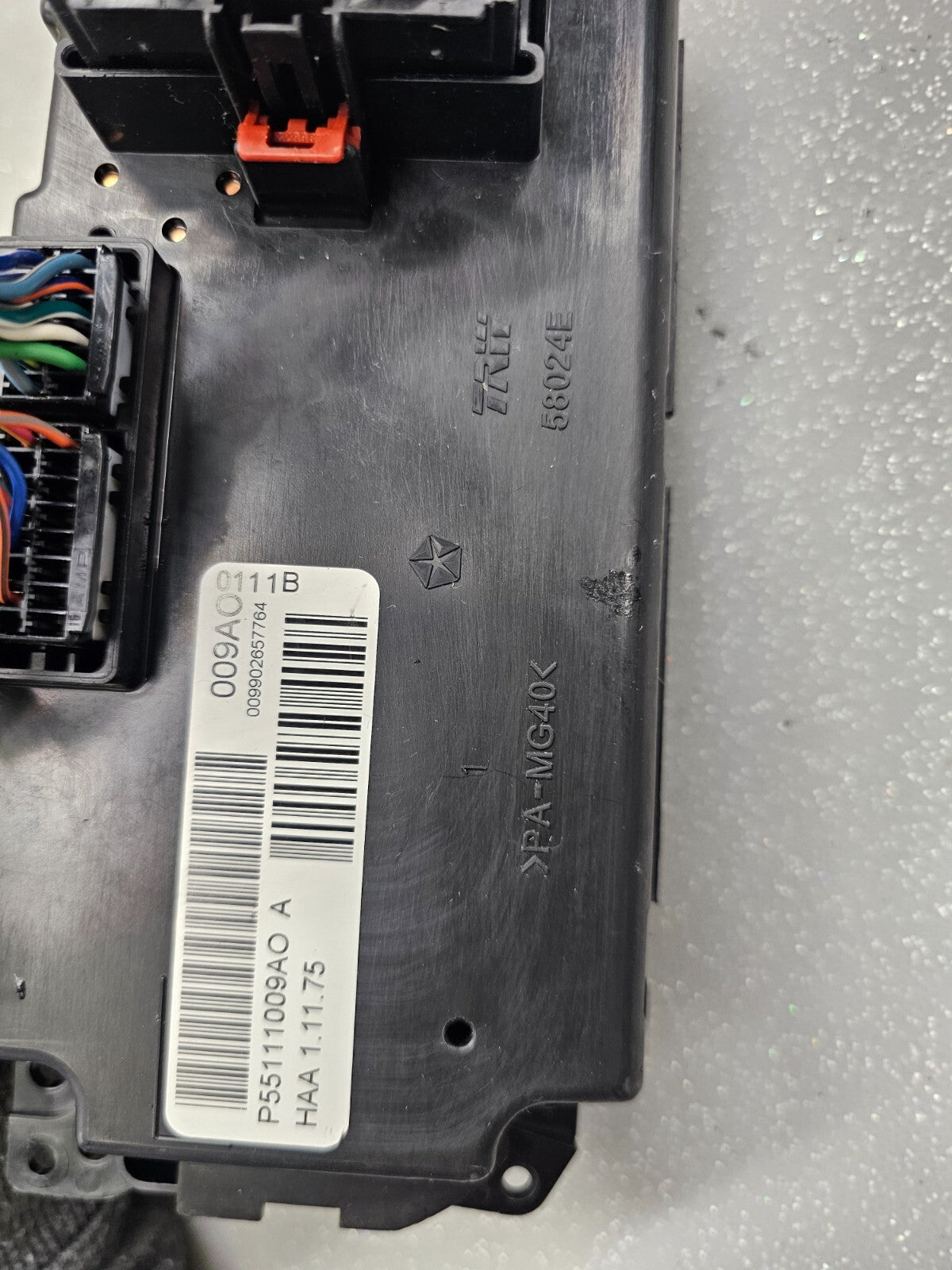 🔥05-07 Grand Cherokee Commander Dash AC Heater Temperature Climate Control Unit