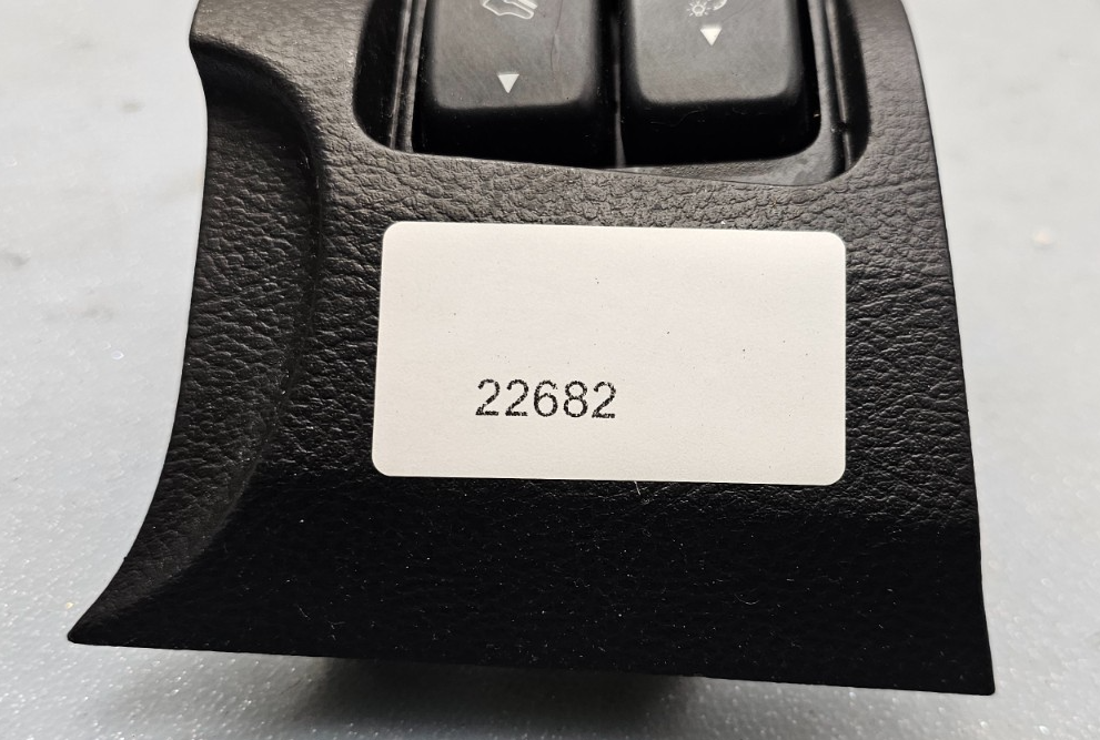 🔥10-19 Ford Taurus Dash Interior Light Dimmer Pedal Control Switch Bezel Black