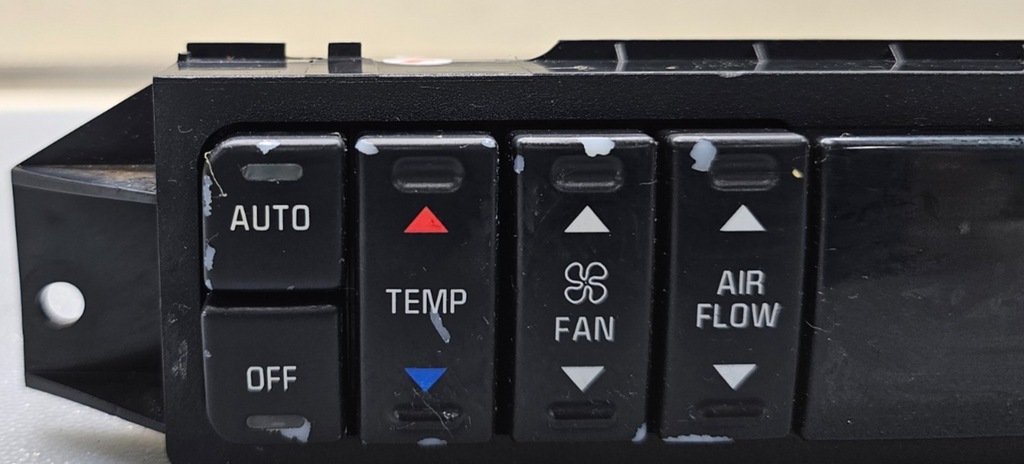 🔥97-05 Park Avenue AC Climate Control Digital Temperature Heater HVAC Panel