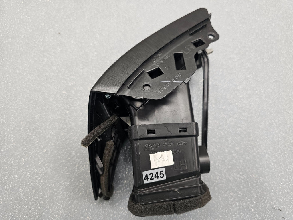 🔥11-14 HYUNDAI SONATA DASH LEFT DRIVER AIR VENT HEATER CONDITIONER FILTER BLACK