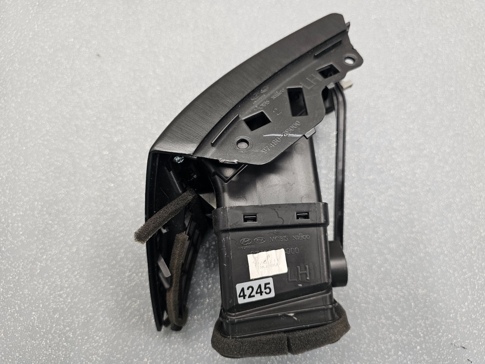 🔥11-14 HYUNDAI SONATA DASH LEFT DRIVER AIR VENT HEATER CONDITIONER FILTER BLACK