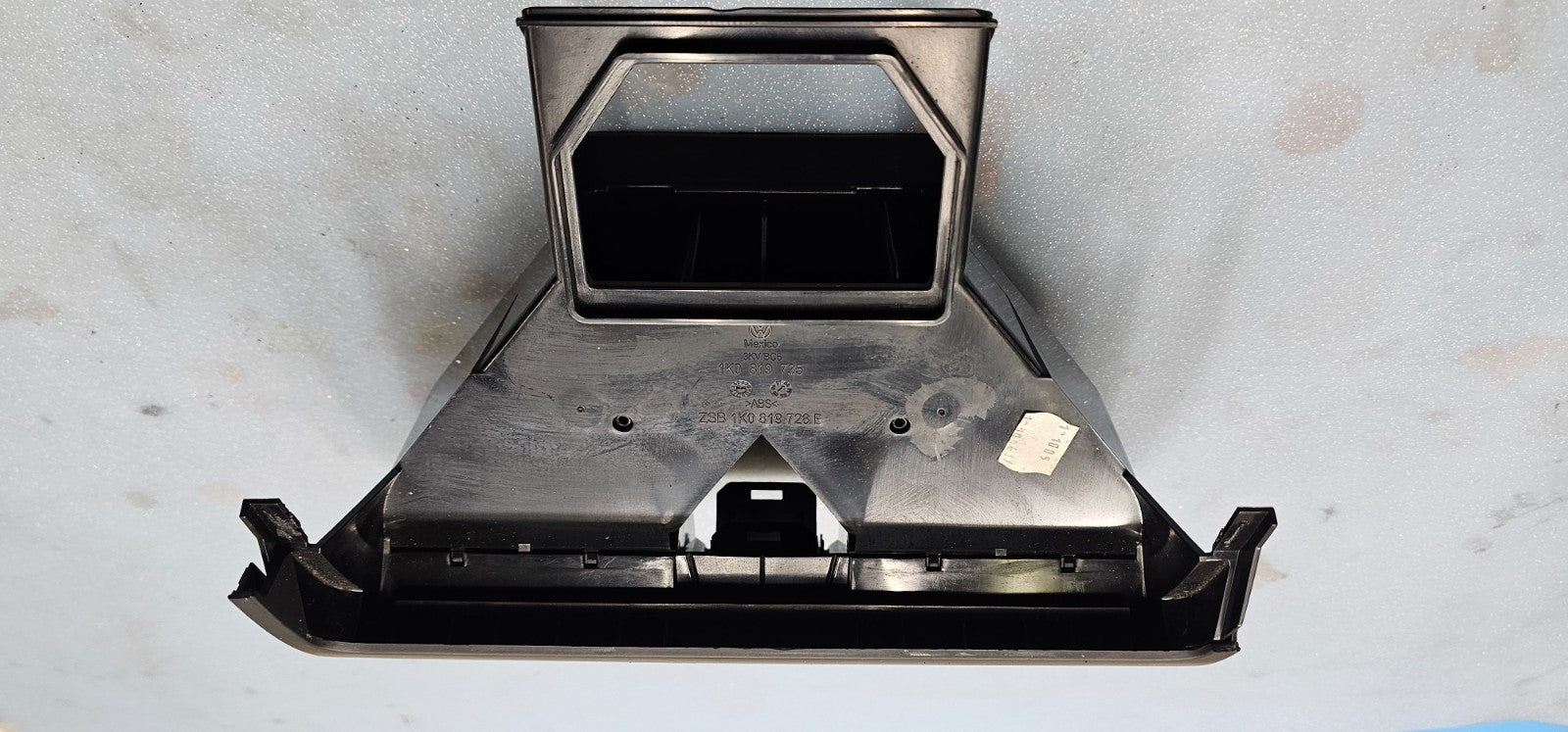 🔥05-10 Volkswagen Jetta Golf Dash AC A/C HVAC Air Vent Heater Bezel Black