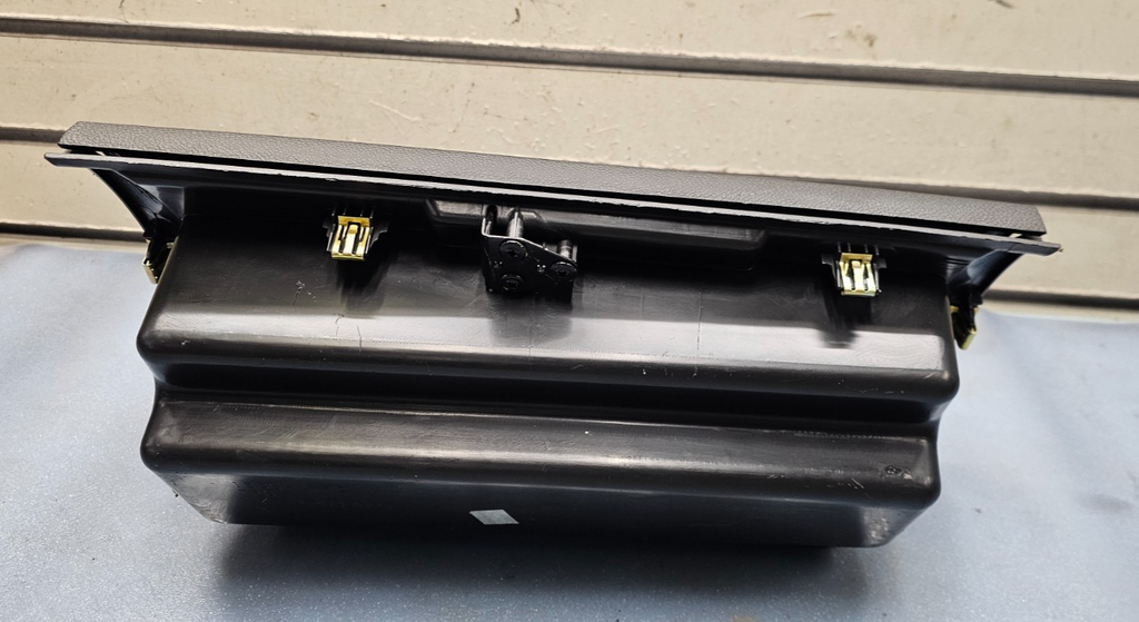 🔥07-13 Silverado SIERRA Dash UPPER GLOVE BOX Storage Compartment Door BLACK G4