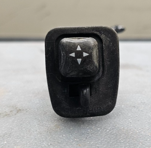 🔥97-05 F150 F250 EXPEDITION FRONT LEFT DRIVER TRUCK DOOR MIRROR POWER SWITCH
