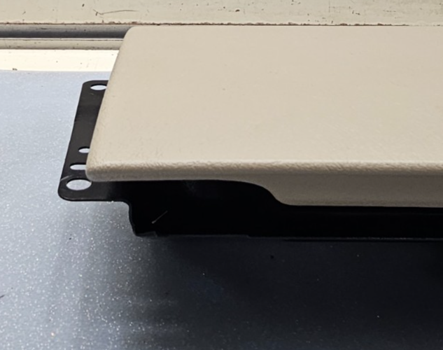 🔥00-05 Buick Lesabre Dash Mounted Ashtray Pull Down Ash Tray Storage Bin Tan