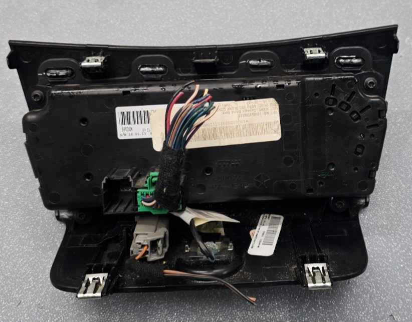 🔥08-14 DODGE AVENGER CHRYSLER 200 DASH AC HEATER CLIMATE TEMPERATURE CONTROL