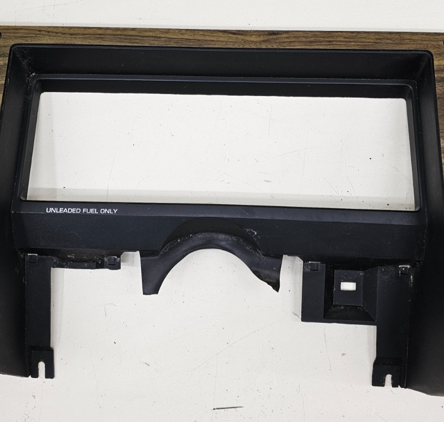 🔥87-96 Dodge Dakota OEM INSTRUMENT CLUSTER DASH SPEEDOMETER TRIM BEZEL WOOD C29