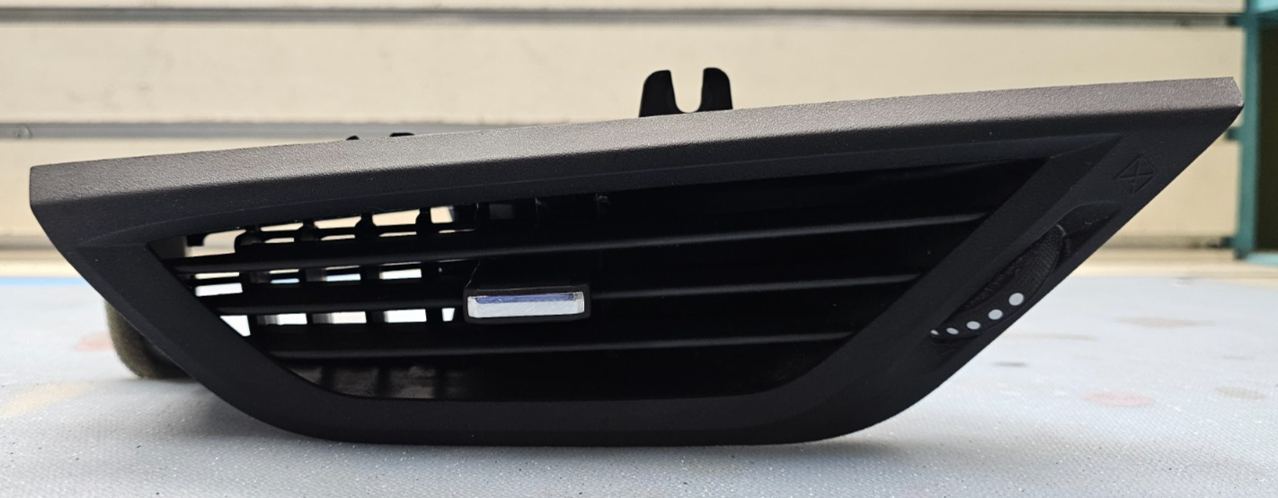 🔥10-17 CHEVROLET EQUINOX DASH LEFT DRIVER AC A/C HVAC AIR VENT Heater Black