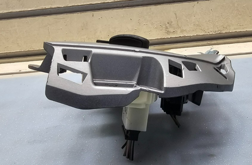 🔥12-14 FORD FOCUS A/C HEATER CLIMATE CONTROL Dash Bezel Temperature SILVER OEM