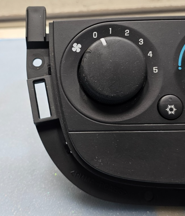 05-09 Montana Relay Uplander Terraza Dash Temperature AC Heater Climate Control