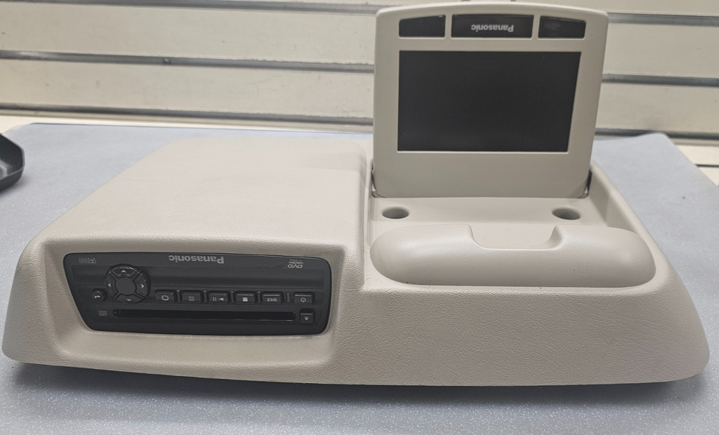 🔥03-06 TAHOE SIERRA SUNROOF ENTERTAINMENT DVD PLAYER DISPLAY SCREEN SYSTEM TAN