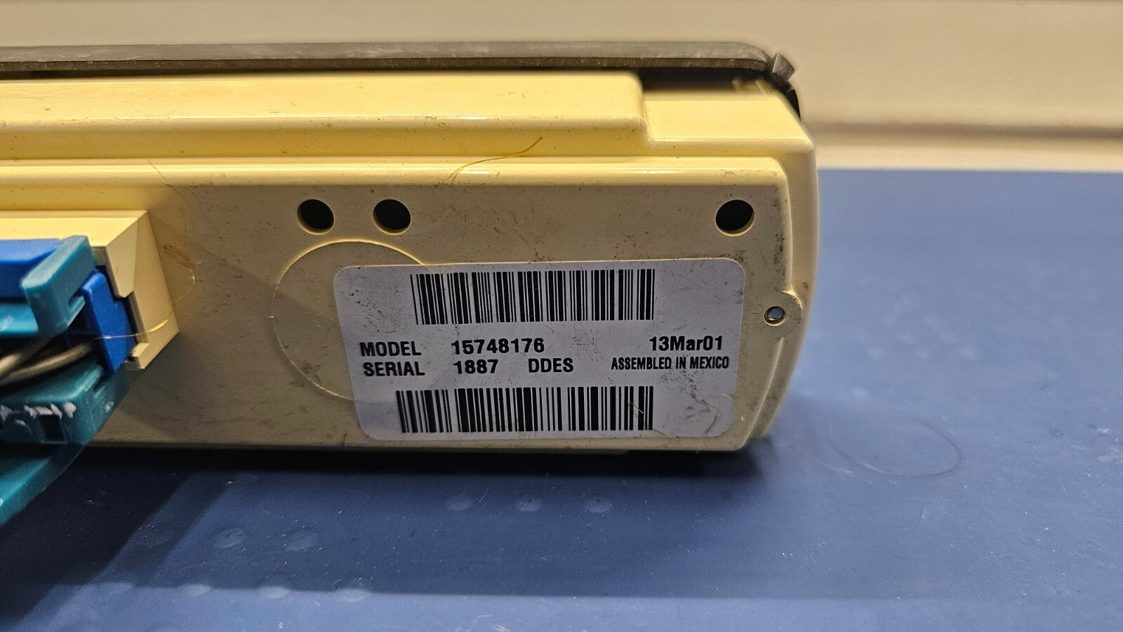 🔥00-02 Tahoe Suburban Yukon Dash AC A/C Heater Climate Temperature Control