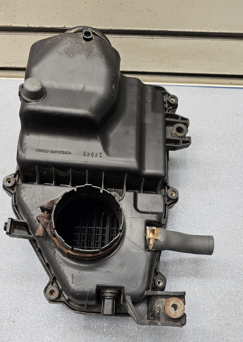 🔥01-05 HONDA CIVIC 1.7L ENGINE AIR INTAKE BOX CLEANER FILTER BOX ASSEMBLY OEM