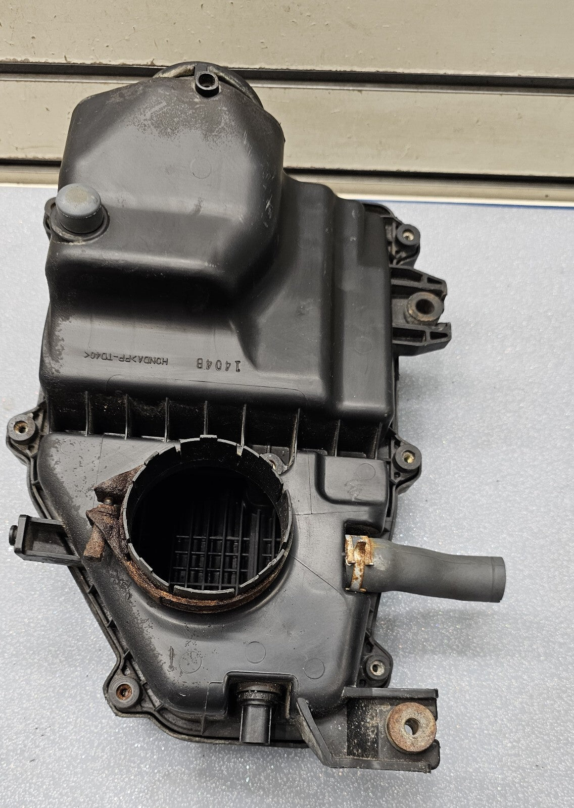 🔥01-05 HONDA CIVIC 1.7L ENGINE AIR INTAKE BOX CLEANER FILTER BOX ASSEMBLY OEM