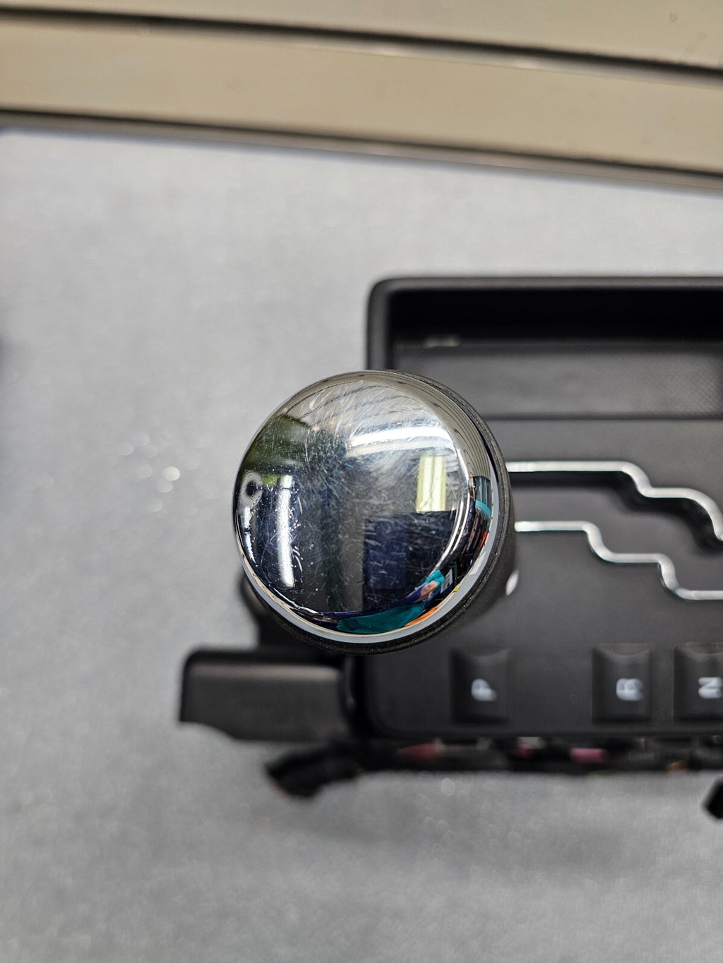 06-10 Jeep Commander Grand Cherokee 2WD Automatic Shifter Assemby/JC