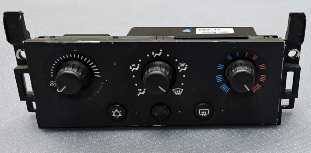 🔥04-08 Grand Prix Dash AC Heater Climate Control Module Panel Temperature