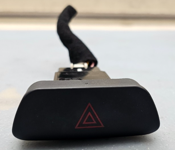 🔥01-05 SONATA OPTIMA Hazard Warning Emergency Light Dash Flasher Switch Black